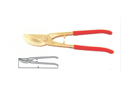 Explosion-proof scissors