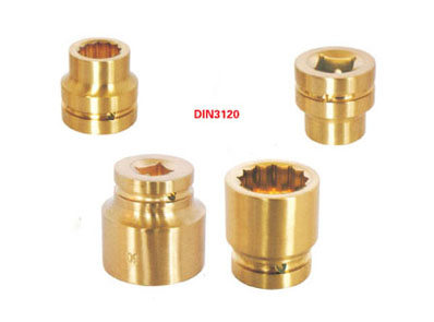 Explosion-proof the pneumatic socket head C = 1-1/2 "