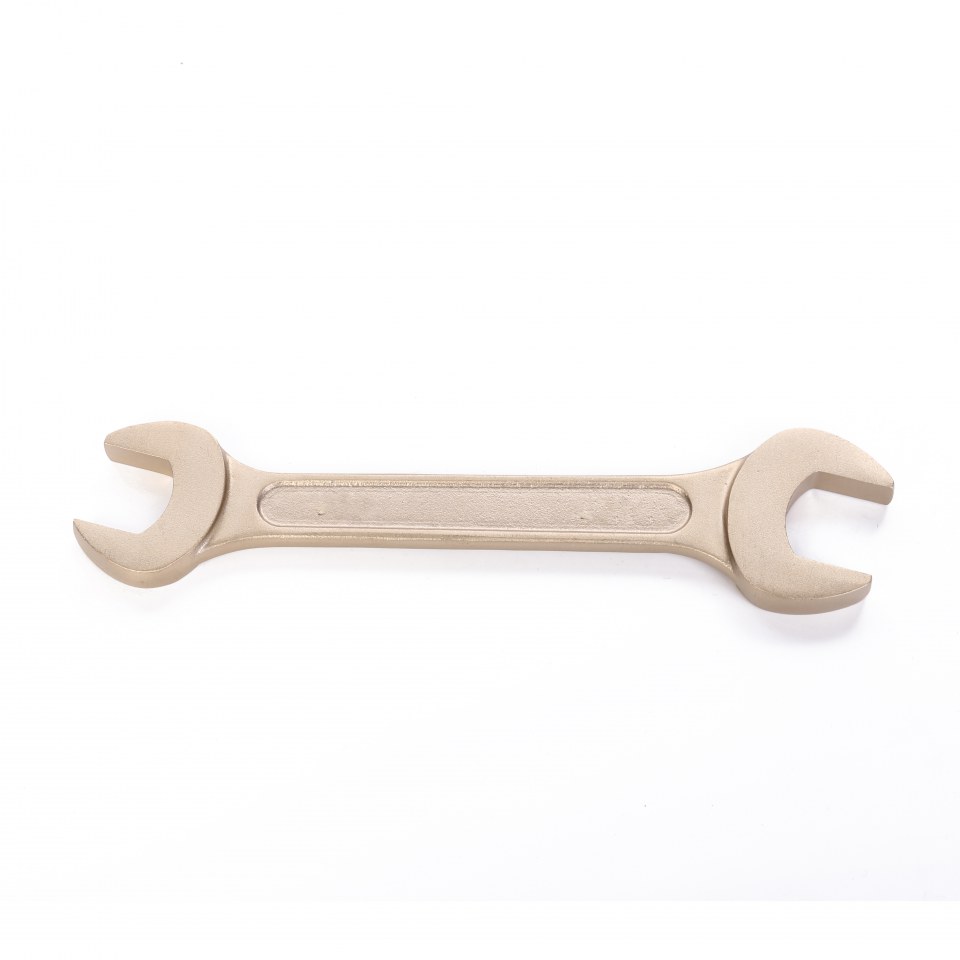 Non-sparking Beryllium Copper Aluminium Bronze Double Open Ended Wrenches