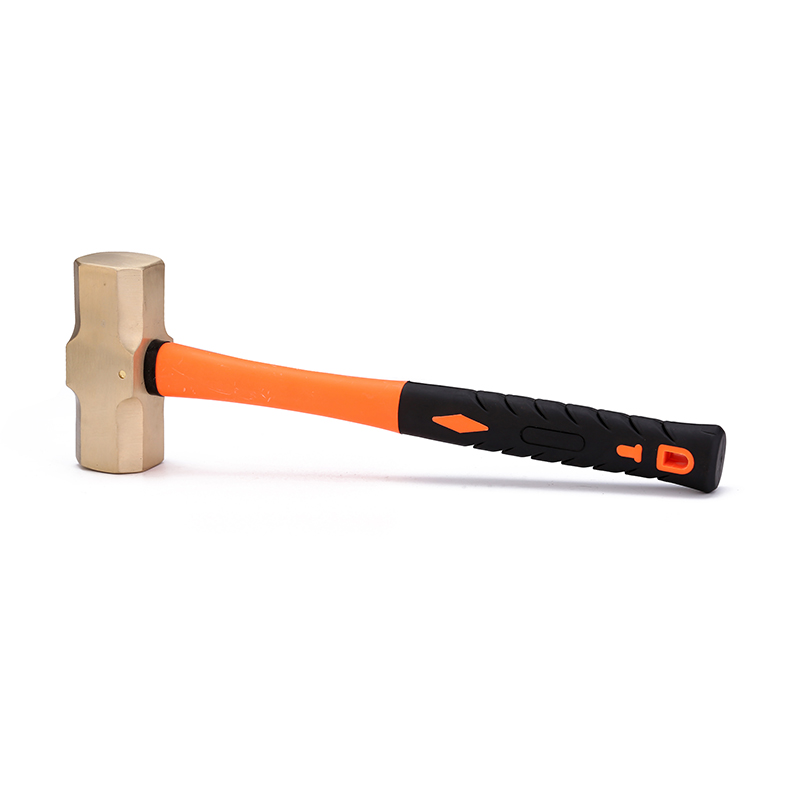 Non-Sparking Sledge Hammers with Copper Beryllium or Aluminium Bronze Head and Fibreglass Handle