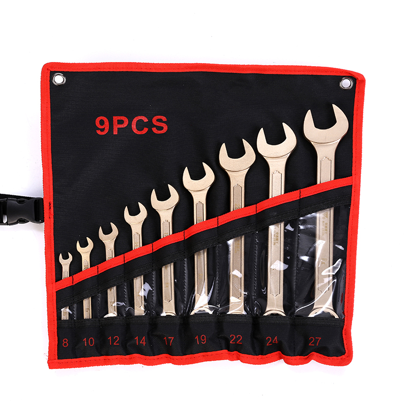 Non-sparking Tool Sets Beryllium Copper Aluminium Bronze Combination Wrenches